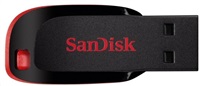 SanDisk Flash disk 128 GB Cruzer Blade, USB 2.0, čierna