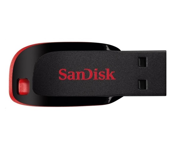 SanDisk Flash disk 128 GB Cruzer Blade, USB 2.0, čierna