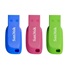 SanDisk Flash disk 16GB Cruzer Blade (3-pack, 3x 16GB) USB 2.0, modrá, zelená, ružová
