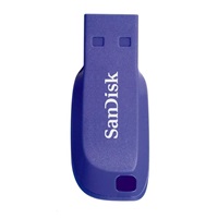 SanDisk Flash disk 16 GB Cruzer Blade, USB 2.0, modrá