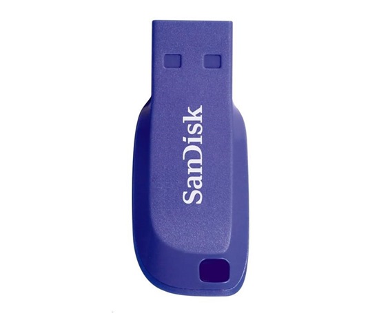SanDisk Flash disk 16 GB Cruzer Blade, USB 2.0, modrá