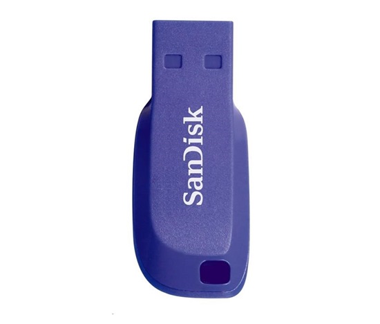 SanDisk Flash disk 16 GB Cruzer Blade, USB 2.0, modrá