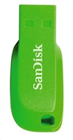 SanDisk Flash disk 16 GB Cruzer Blade, USB 2.0, zelená