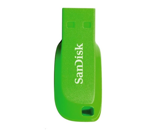 SanDisk Flash disk 16 GB Cruzer Blade, USB 2.0, zelená