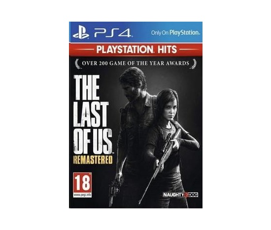 SONY PS4 hra The Last of Us