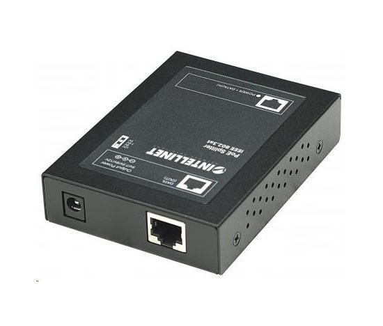 Intellinet 1-portový rozdeľovač PoE+ Power over Ethernet, 802.3at/af