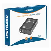 Intellinet 1-portový rozdeľovač PoE+ Power over Ethernet, 802.3at/af