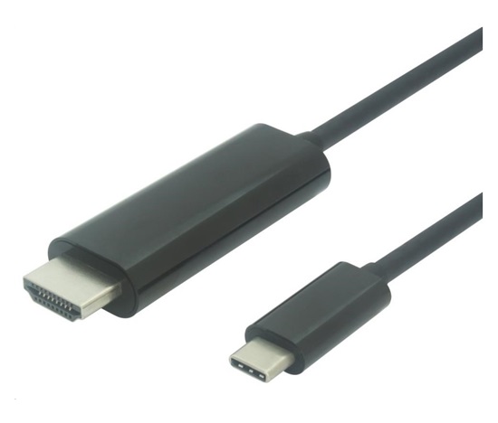 PremiumCord USB3.1 na kábel HDMI 1,8 m 4K*2K@60Hz