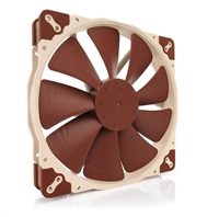 NOCTUA Ventilátor NF-A20-FLX, 200mm, hnědá