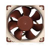 NOCTUA Ventilátor NF-A6x25-PWM 5V, 60mm, hnědá