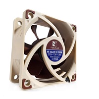 NOCTUA Ventilátor NF-A6x25-PWM 5V, 60mm, hnědá