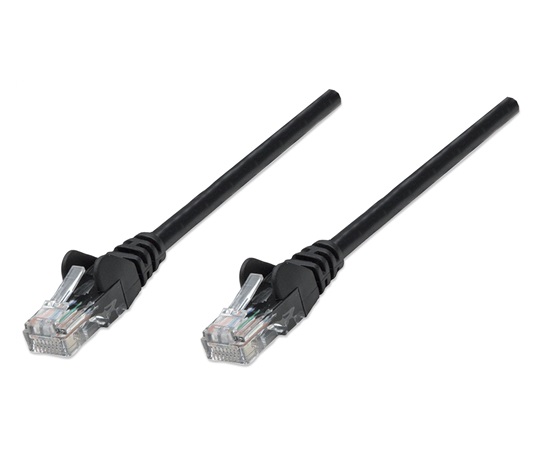 Intellinet Patch kábel Cat5e UTP 2m čierny, cca
