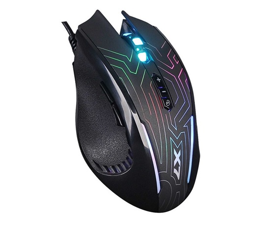 Herná myš A4tech X87 Oscar Neon, USB