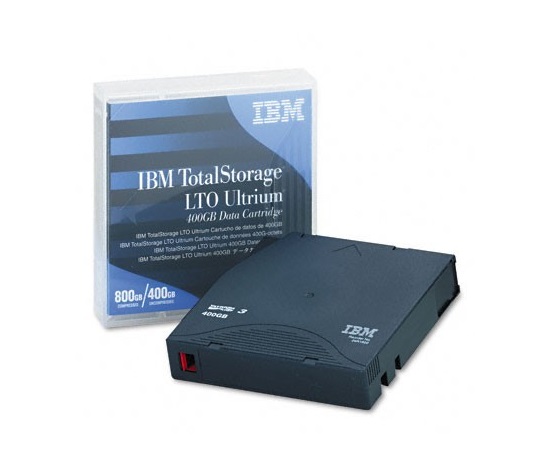 38L7302; IBM LTO 7 tape Media, 6 / 15 TB Data Cartridge
