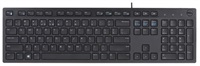 DELL Multimedia Keyboard-KB216 - US International (QWERTY) - Black (RTL BOX)