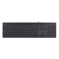 DELL Multimedia Keyboard-KB216 - US International (QWERTY) - Black (RTL BOX)