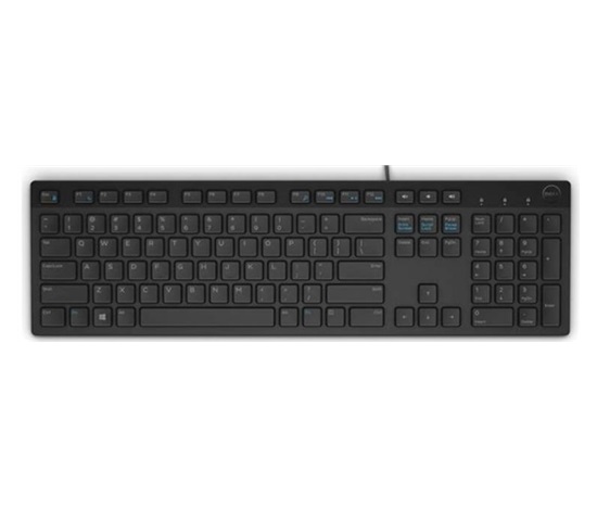 DELL Multimedia Keyboard-KB216 - German (QWERTZ) - Black