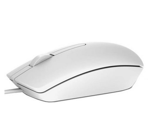 DELL Optical Mouse - MS116 - White