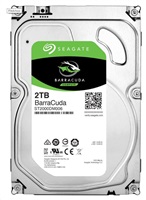 SEAGATE HDD 2TB BARRACUDA, 3.5", SATAIII, 7200 RPM, Cache 256MB
