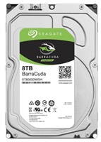 SEAGATE HDD 8TB BARRACUDA, 3.5", SATAIII, 5400 RPM, Cache 256MB