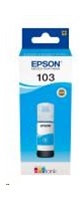 Fľaštička s atramentom EPSON 103 EcoTank Cyan