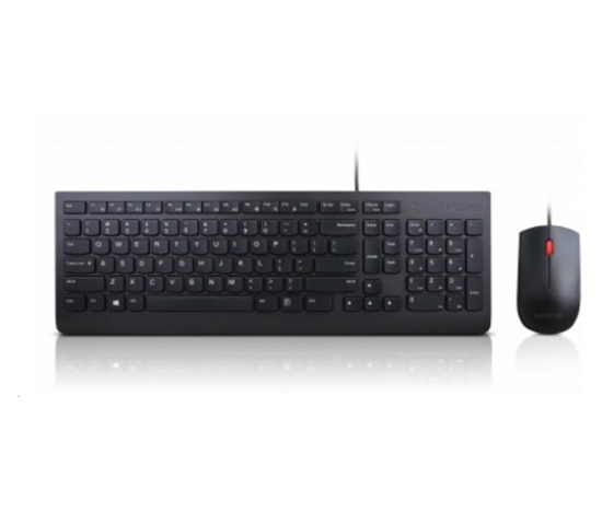 Lenovo essential Wired Keyboard & Mouse Combo - Slovak
