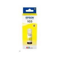 EPSON ink bar 103 EcoTank Yellow ink bottle
