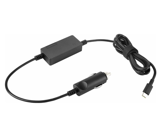 Lenovo ThinkPad 65W USB-C DC Travel  Auto-Adapter