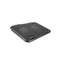 Chladiaca podložka C-TECH pre CLP-140, 15,6", 2x 140 mm, 2x USB, modré podsvietenie