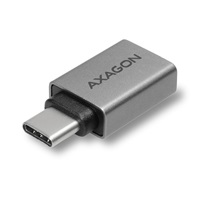 AXAGON RUCM-AFA, redukcia USB-C (M) -> USB-A (F), USB 3.2 Gen 2, 3A, ALU