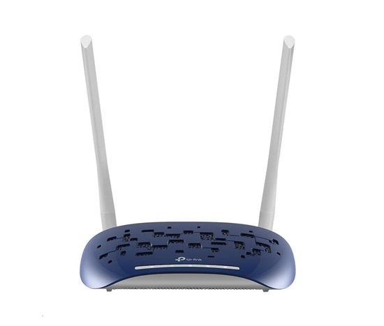 TP-Link TD-W9960 WiFi4 VDSL/ADSL router (N300, 2,4GHz, 3x100Mb/s LAN, 1x100Mb/s WAN/LAN, 1xRJ11)