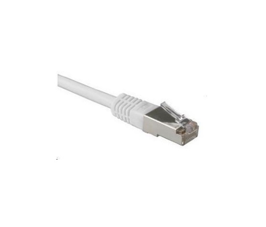 Solarix 10G patch kabel CAT6A, SFTP, LSOH, 2m, šedý, non-snag-proof