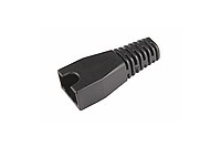 Solarix Protection RJ45 non-snag proof black / 100ks S45NSP-BK