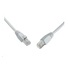 Solarix Patch kabel CAT5E SFTP PVC 1m sedy snag-proof