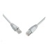 Solarix Patch kabel CAT6 SFTP PVC 0,5m sedy snag-proof