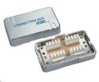 Solarix Spojovaci box CAT6 STP 8p8c LSA+/Krone