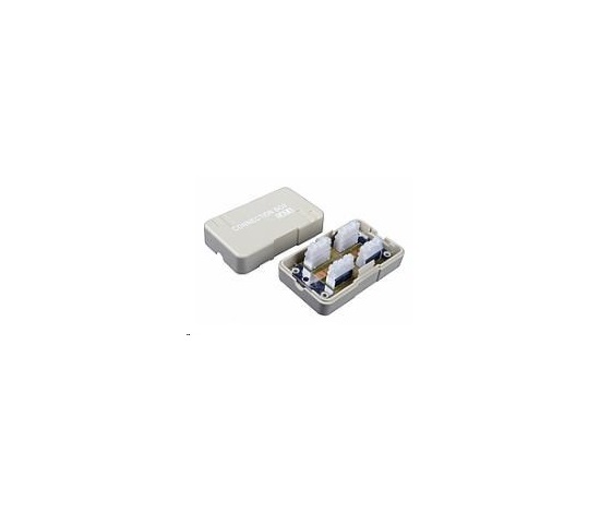 Solarix Spojovaci box CAT6 UTP 8p8c LSA+/Krone