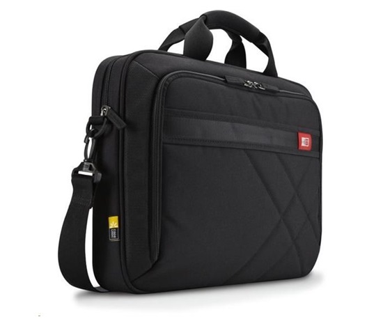 Taška Case Logic DLC115 pre notebook 15,6" a tablet 10,1", čierna