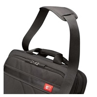 Taška Case Logic DLC115 pre notebook 15,6" a tablet 10,1", čierna