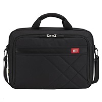 Taška Case Logic DLC115 pre notebook 15,6" a tablet 10,1", čierna