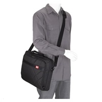 Taška na notebook Case Logic DLC117 17,3" a tablet 10,1", čierna