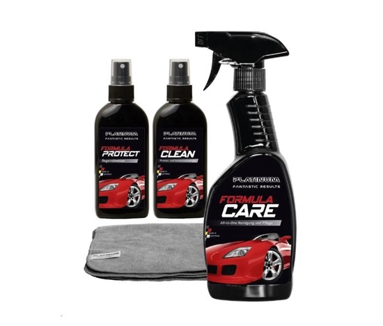 Platinum Fantastic Results - sada čisticích prostředků na auto