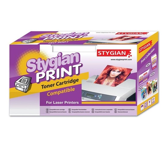 STYGIAN alt. toner pre HP CF 283X pre HP LJ Pro M225, M201 (2.200 výtlačkov)