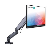 CONNECT IT Stolný držiak SingleArm pre 1 monitor, 30 rokov záruka, ČIERNY
