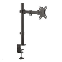 CONNECT IT Stolný držiak SingleArm pre 1 monitor, ČIERNY