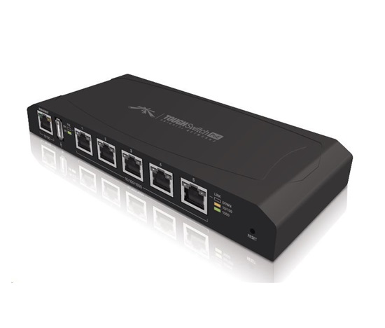 UBNT EdgeSwitch 5XP PoE [náhrada za ToughSwitch TS-5-POE, 5x Gigabit POE porty, 24V]