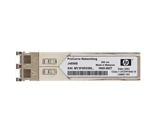 Aruba 1G SFP LC SX 500m MMF XCVR J4858D RENEW