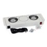 TRITON Ventilačná jednotka spodná (horná) pre RBA-A6, RUA-1V-230V/15W termostat, čierna