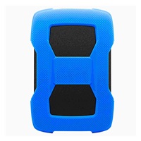 Externý pevný disk ADATA 1TB 2,5" USB 3.1 HD330, BLUE COLOR BOX, modrá (guma, odolná voči nárazom)