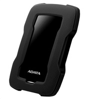 Externý pevný disk ADATA 4TB 2,5" USB 3.1 HD330, BLACK COLOR BOX, čierna (guma, odolná voči nárazom)